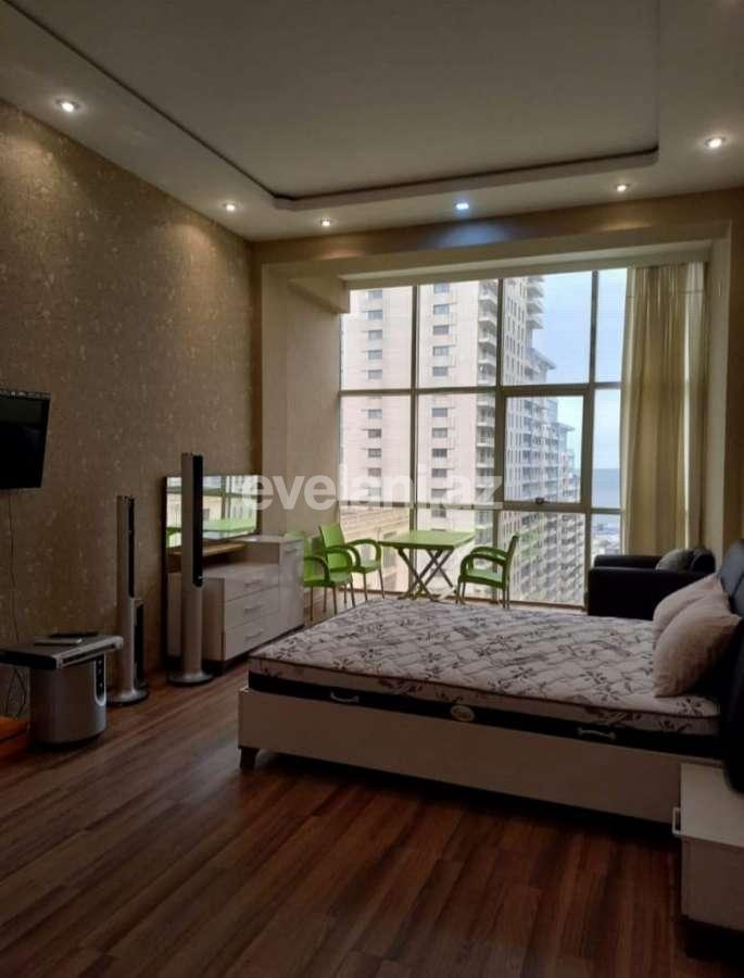 Rent, new building, 3 room, 105 m², Baku, Nasimi r, 28 may m.