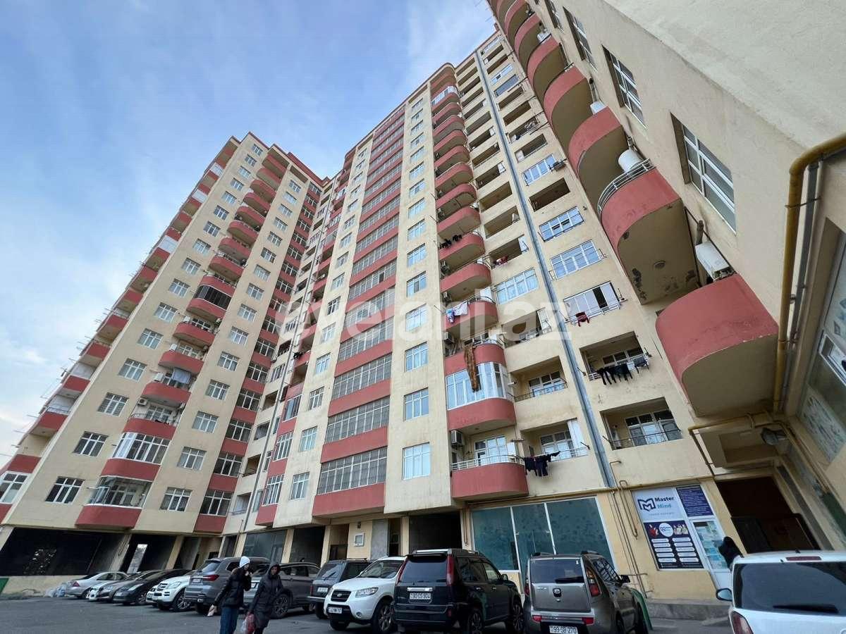 Sale, new building, 3 room, 128 m², Baku, Surakhani r, Yeni Guneshli d.