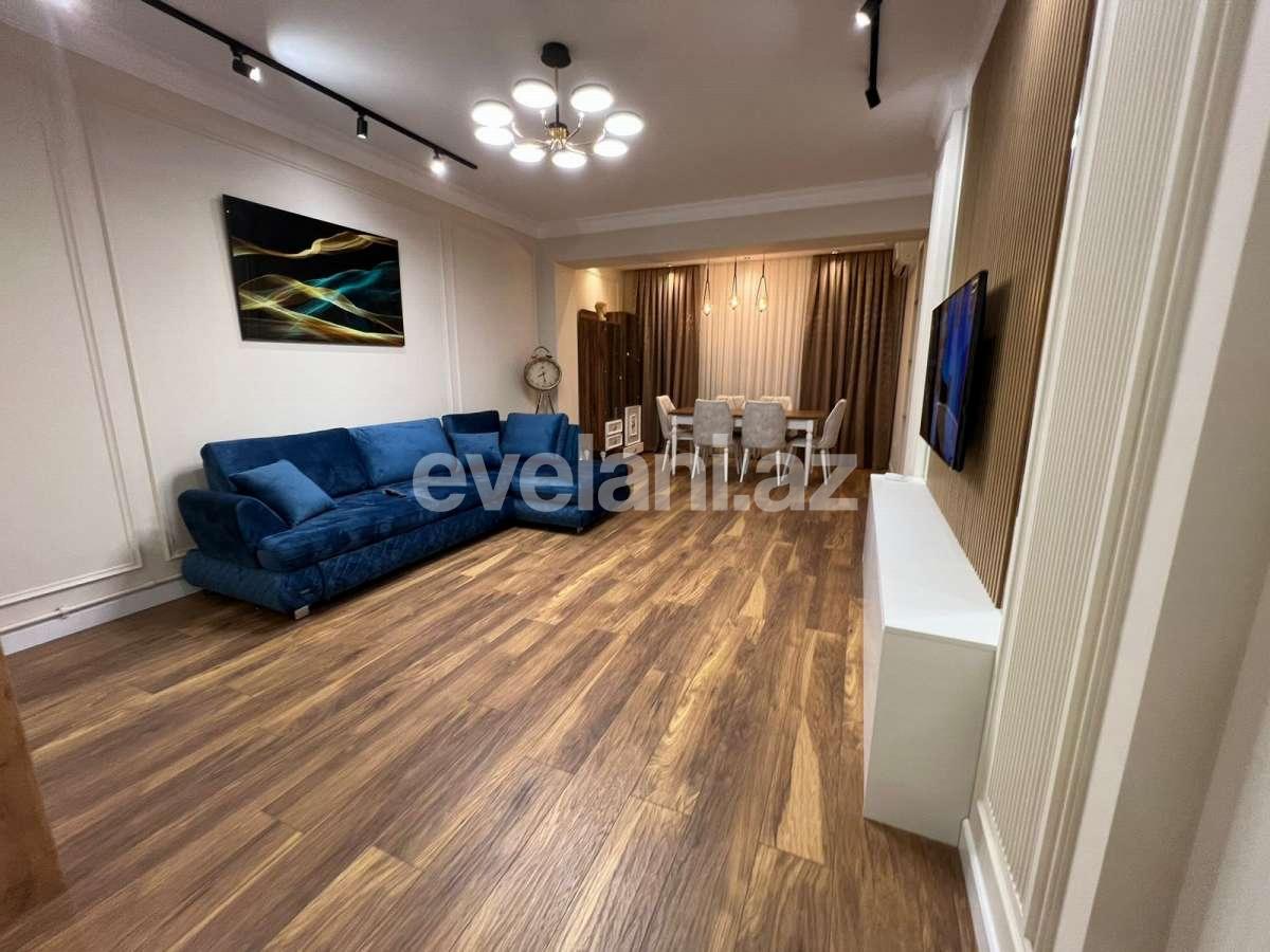 Сдаётся, новостройка, 3-комнаты, 140 m², Баку, Хатаинский r, Аг шехер p, Шах Исмаил Хатаи m.