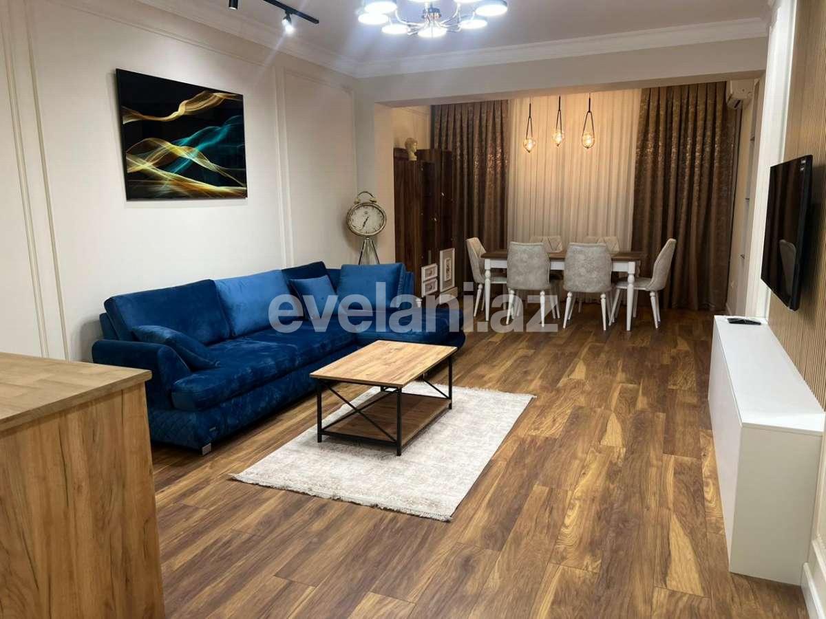 Сдаётся, новостройка, 3-комнаты, 140 m², Баку, Хатаинский r, Аг шехер p, Шах Исмаил Хатаи m.