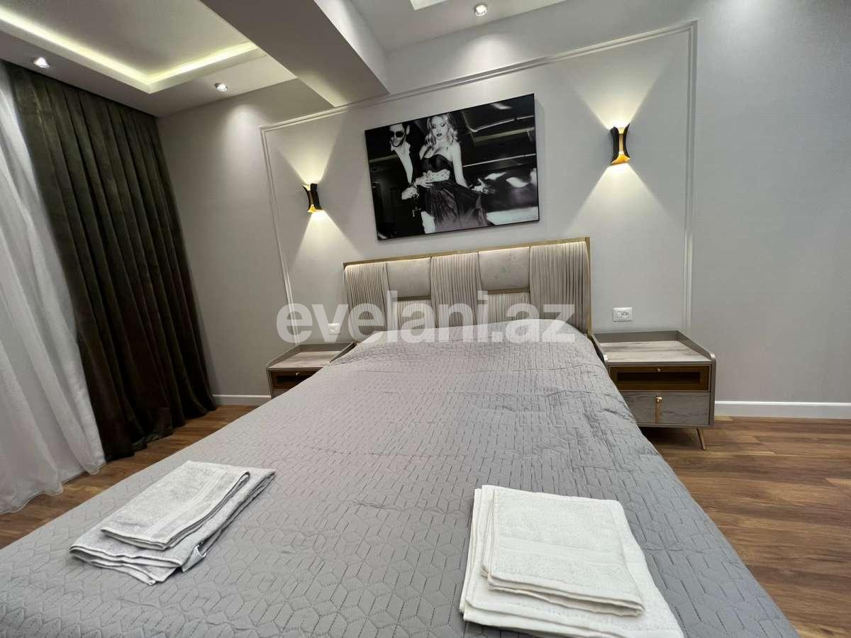 Сдаётся, новостройка, 3-комнаты, 140 m², Баку, Хатаинский r, Аг шехер p, Шах Исмаил Хатаи m.