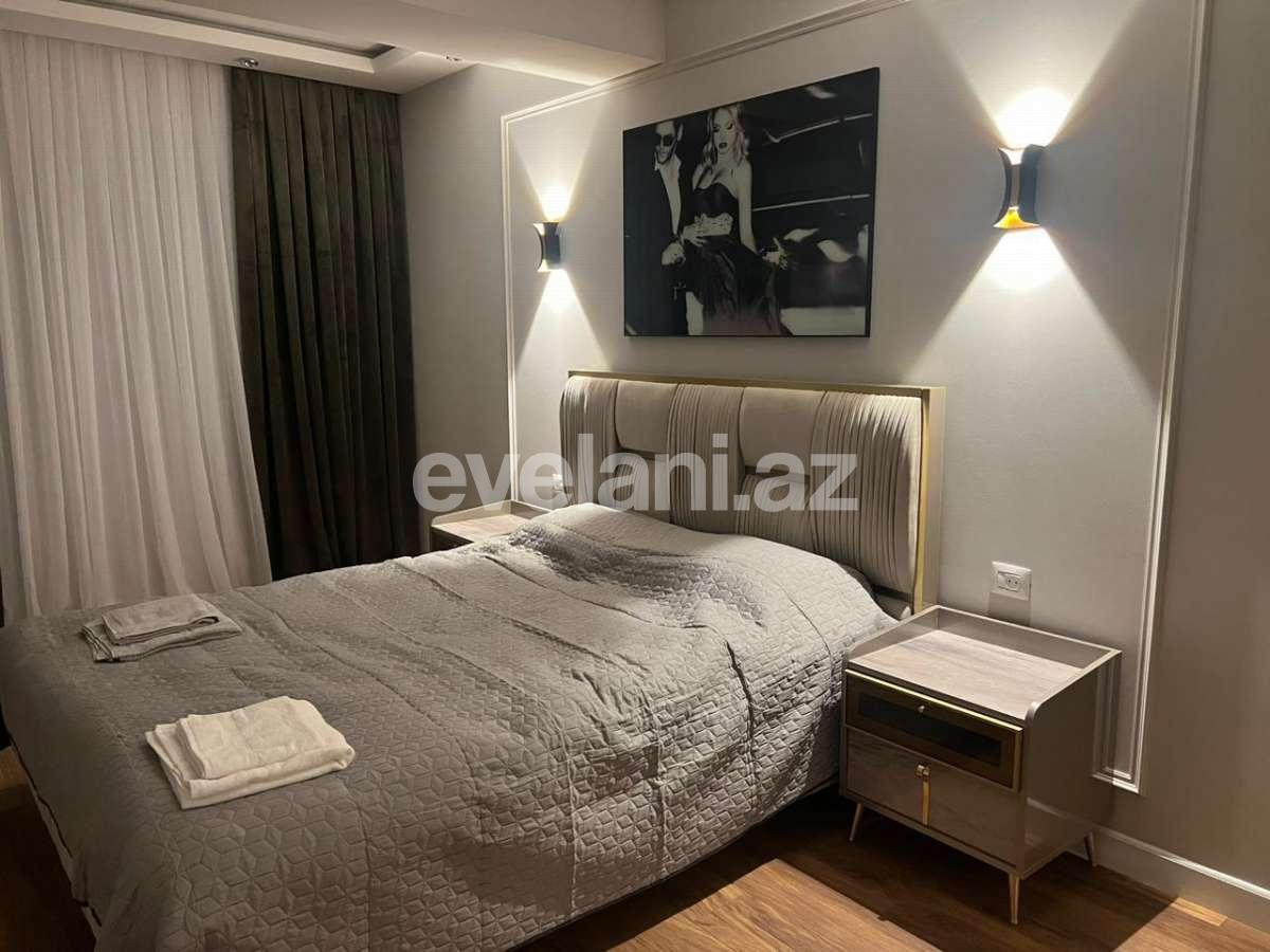 Сдаётся, новостройка, 3-комнаты, 140 m², Баку, Хатаинский r, Аг шехер p, Шах Исмаил Хатаи m.