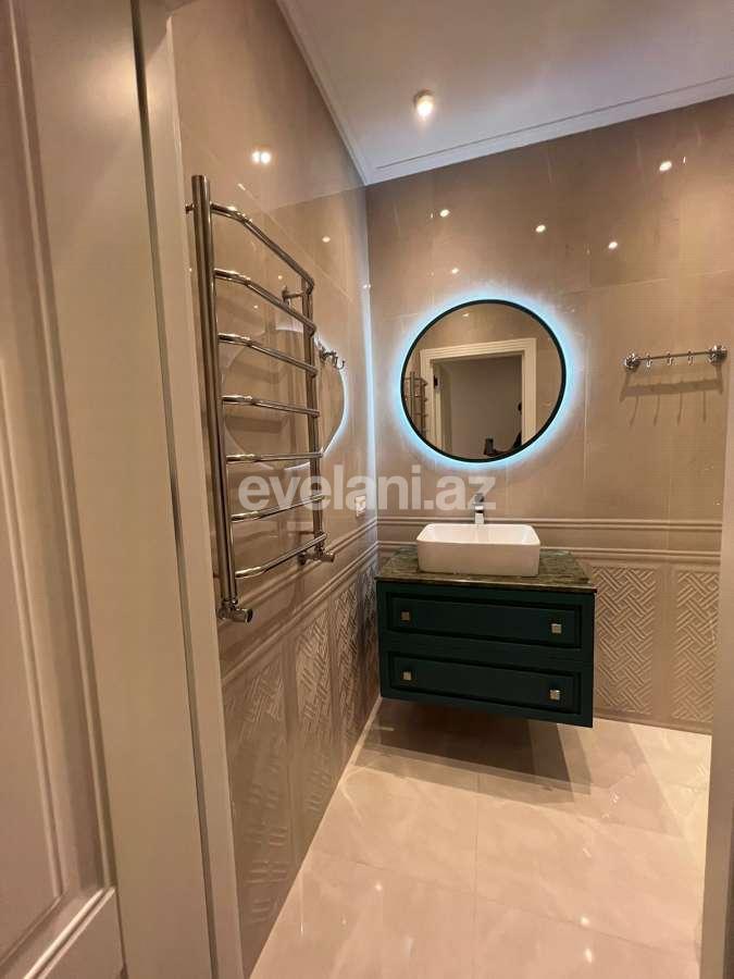 Сдаётся, новостройка, 3-комнаты, 140 m², Баку, Хатаинский r, Аг шехер p, Шах Исмаил Хатаи m.