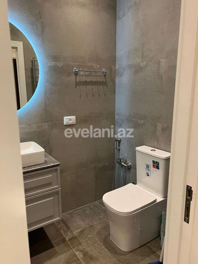 Сдаётся, новостройка, 3-комнаты, 140 m², Баку, Хатаинский r, Аг шехер p, Шах Исмаил Хатаи m.