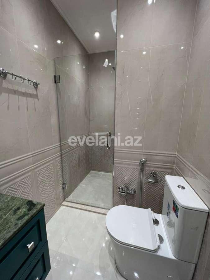 Сдаётся, новостройка, 3-комнаты, 140 m², Баку, Хатаинский r, Аг шехер p, Шах Исмаил Хатаи m.