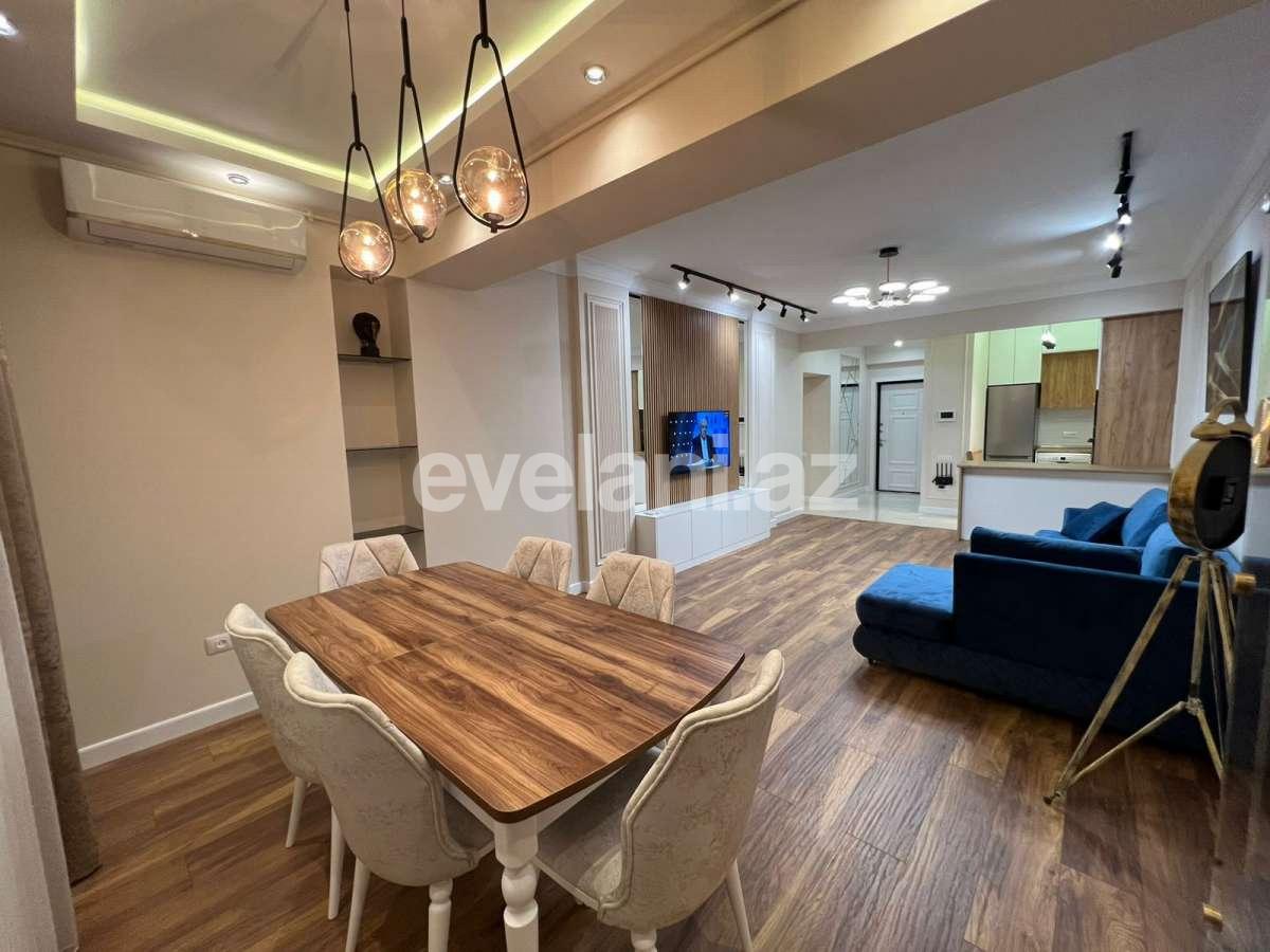 Сдаётся, новостройка, 3-комнаты, 140 m², Баку, Хатаинский r, Аг шехер p, Шах Исмаил Хатаи m.