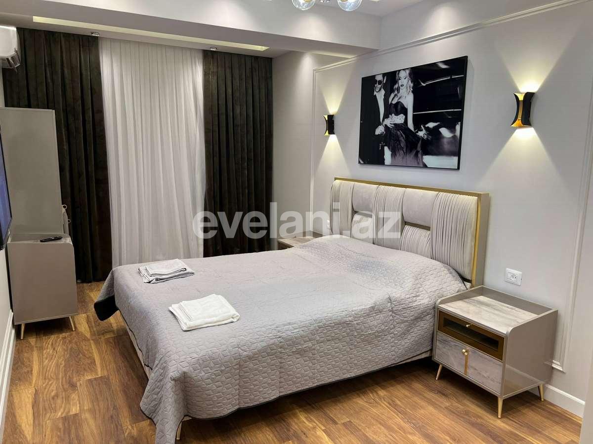 Сдаётся, новостройка, 3-комнаты, 140 m², Баку, Хатаинский r, Аг шехер p, Шах Исмаил Хатаи m.