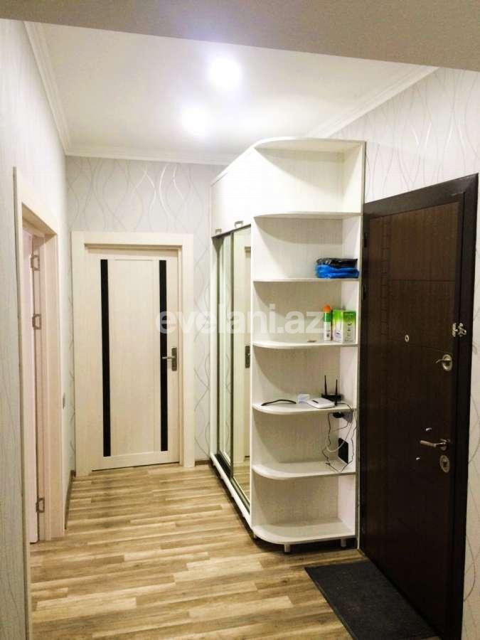 Kirayə verilir, yeni tikili, 2 otaqlı, 100 m², Bakı, Xətai r, Ağ şəhər q, Şah İsmayıl Xətai m.