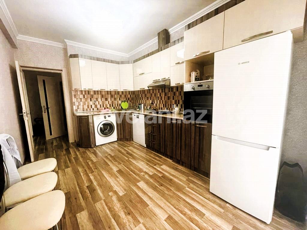 Kirayə verilir, yeni tikili, 2 otaqlı, 100 m², Bakı, Xətai r, Ağ şəhər q, Şah İsmayıl Xətai m.