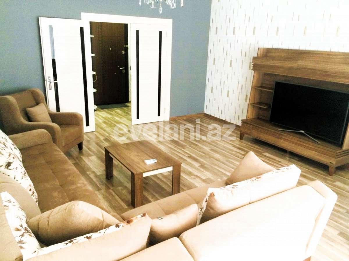 Kirayə verilir, yeni tikili, 2 otaqlı, 100 m², Bakı, Xətai r, Ağ şəhər q, Şah İsmayıl Xətai m.