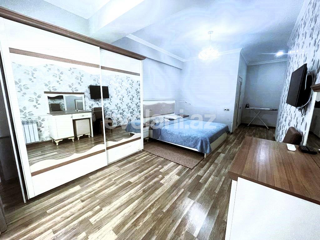 Kirayə verilir, yeni tikili, 2 otaqlı, 100 m², Bakı, Xətai r, Ağ şəhər q, Şah İsmayıl Xətai m.
