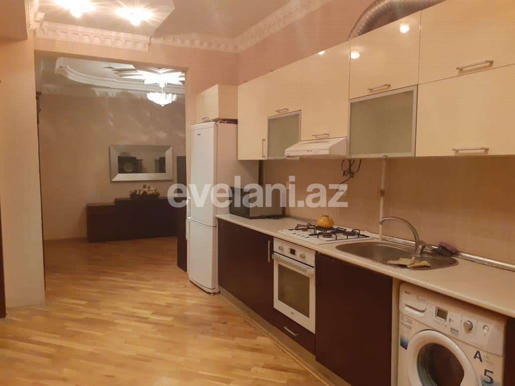 Kirayə verilir, yeni tikili, 3 otaqlı, 120 m², Bakı, Nəsimi r, 8 Noyabr m.