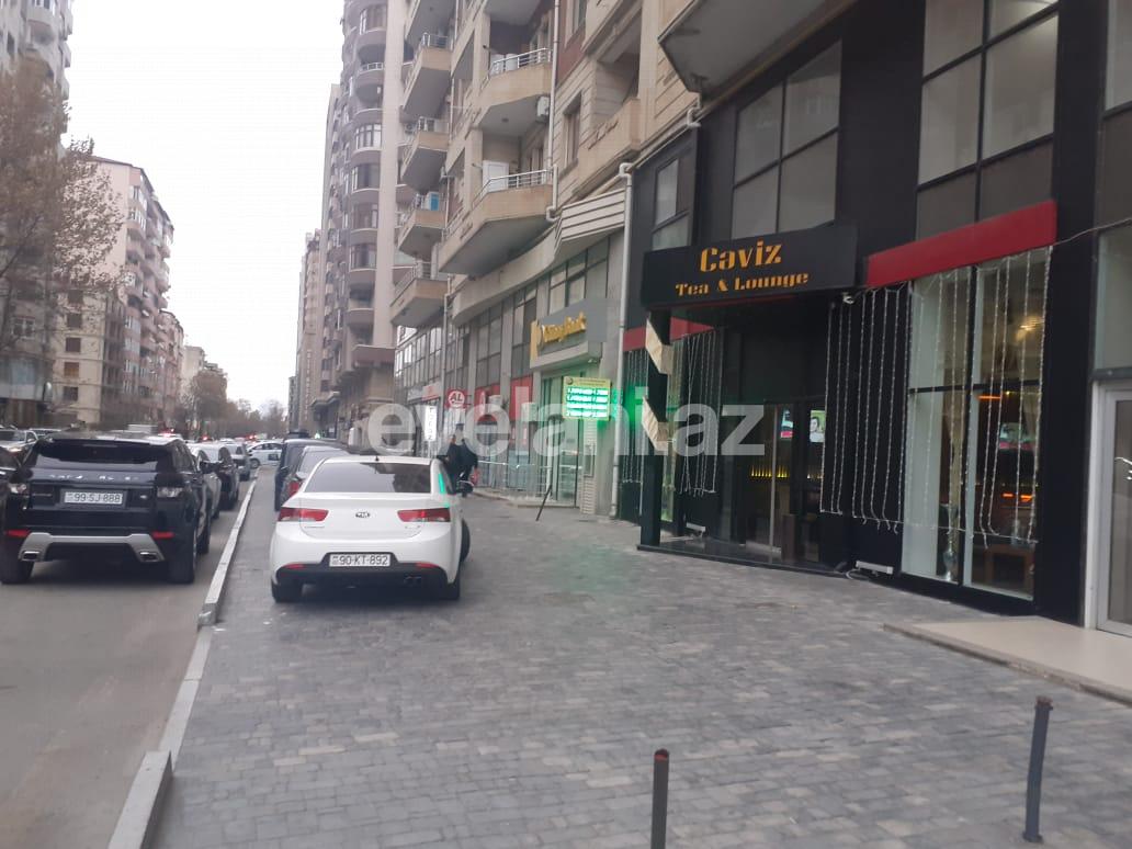 Kirayə verilir, yeni tikili, 3 otaqlı, 120 m², Bakı, Nəsimi r, 8 Noyabr m.