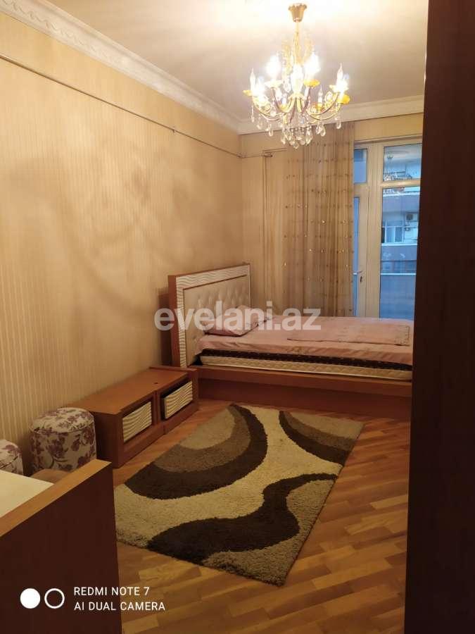 Kirayə verilir, yeni tikili, 3 otaqlı, 120 m², Bakı, Nəsimi r, 8 Noyabr m.