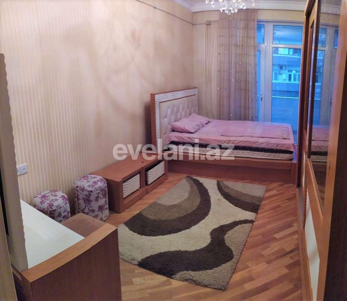 Kirayə verilir, yeni tikili, 3 otaqlı, 120 m², Bakı, Nəsimi r, 8 Noyabr m.