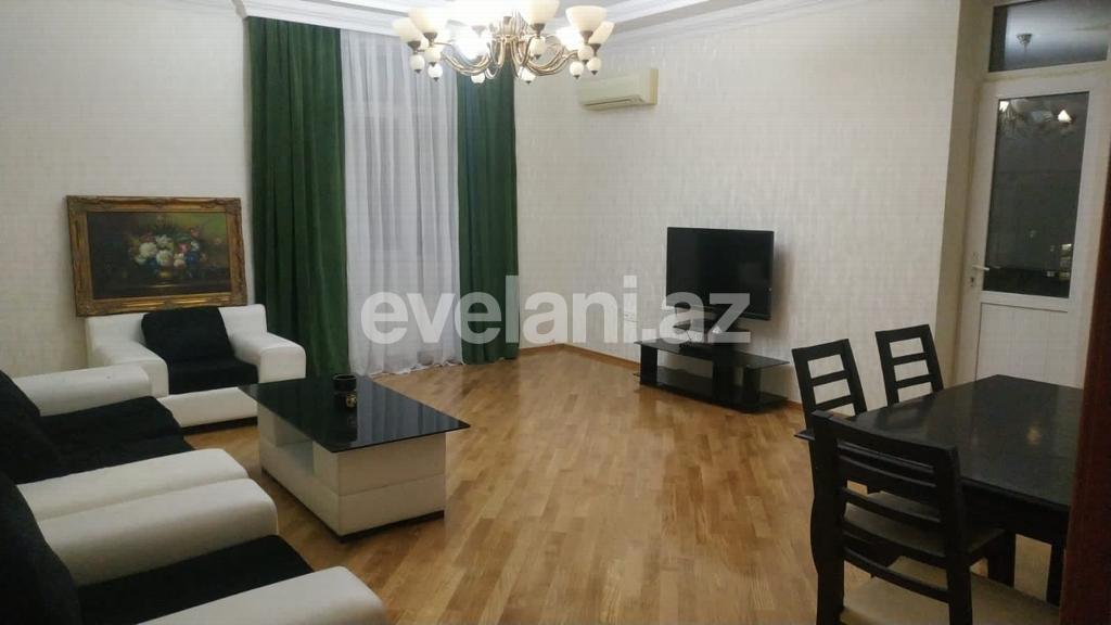 Rent, new building, 3 room, 135 m², Baku, Nasimi r, 28 may m.