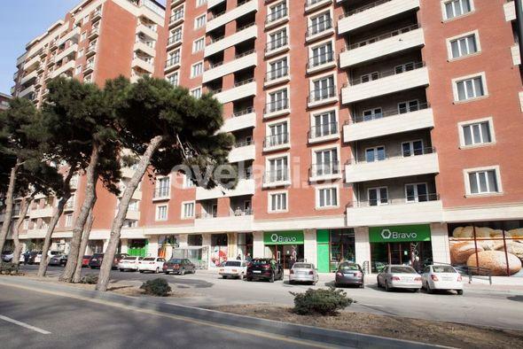 Rent, new building, 3 room, 135 m², Baku, Nasimi r, 28 may m.