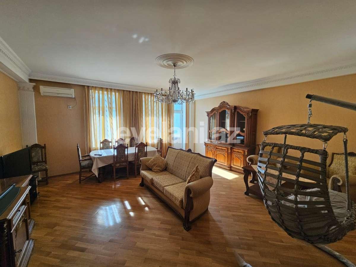 Rent, new building, 3 room, 150 m², Baku, Nasimi r, 8 November m.