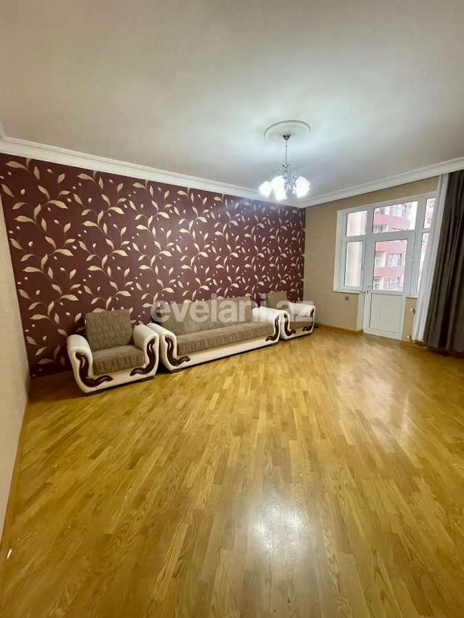 Rent, new building, 3 room, 140 m², Baku, Khatai r, Shah Ismail Khatai m.