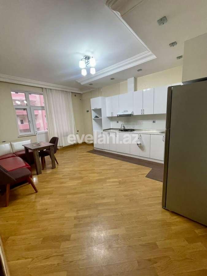 Rent, new building, 3 room, 140 m², Baku, Khatai r, Shah Ismail Khatai m.