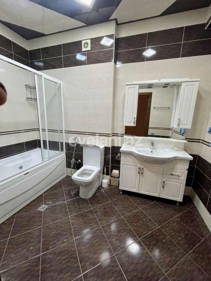 Rent, new building, 3 room, 140 m², Baku, Khatai r, Shah Ismail Khatai m.