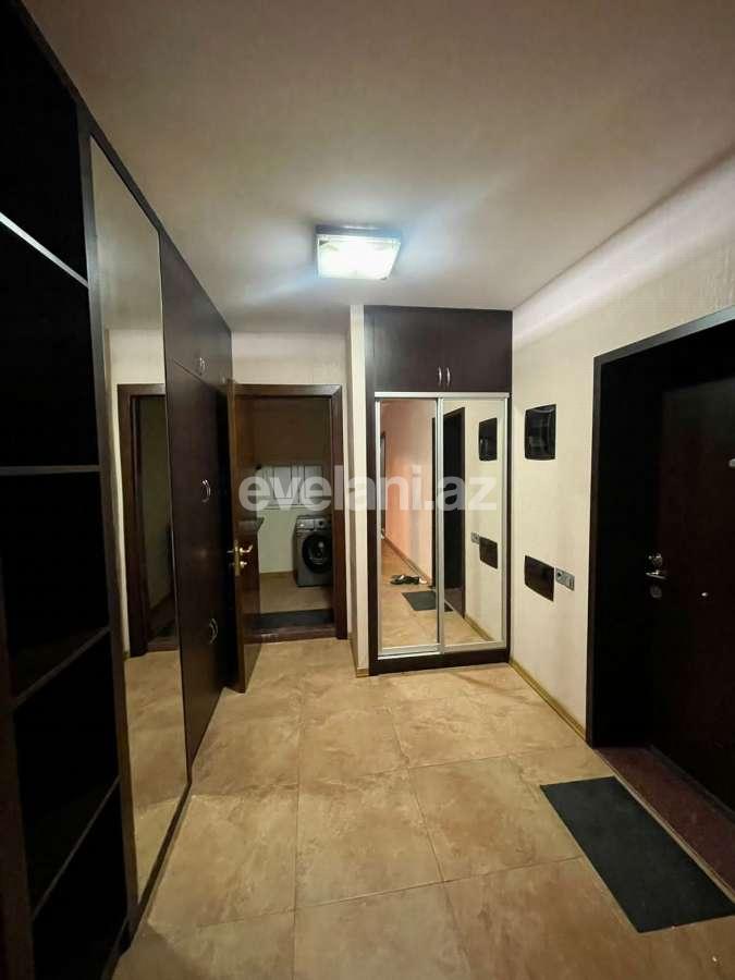 Rent, new building, 3 room, 140 m², Baku, Khatai r, Shah Ismail Khatai m.