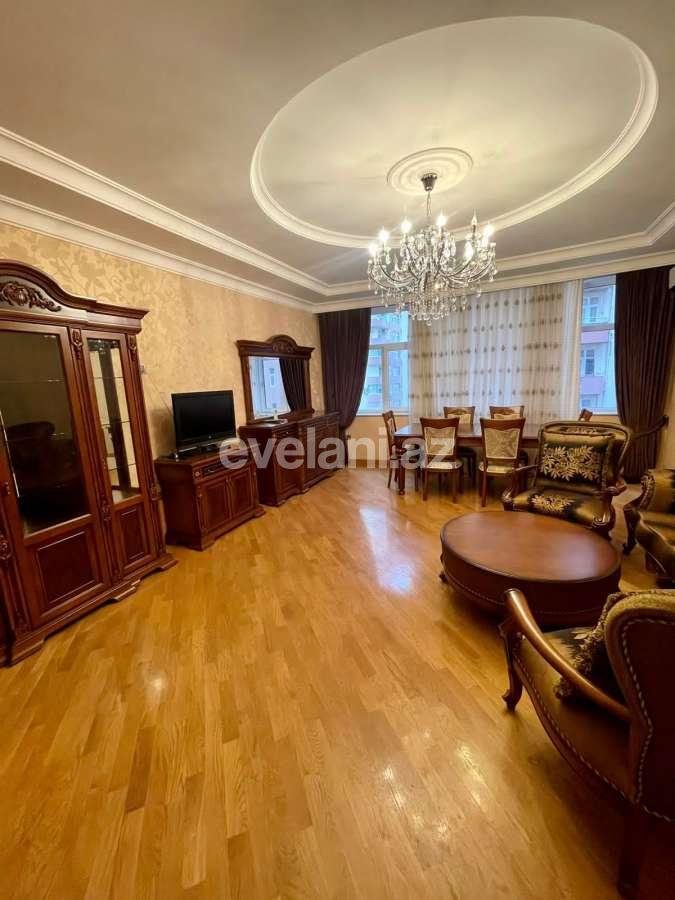 Rent, new building, 3 room, 140 m², Baku, Khatai r, Shah Ismail Khatai m.