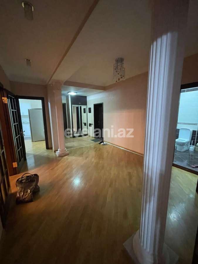 Rent, new building, 3 room, 140 m², Baku, Khatai r, Shah Ismail Khatai m.