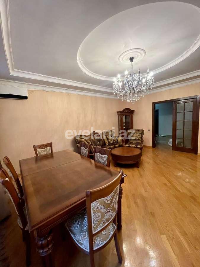 Rent, new building, 3 room, 140 m², Baku, Khatai r, Shah Ismail Khatai m.
