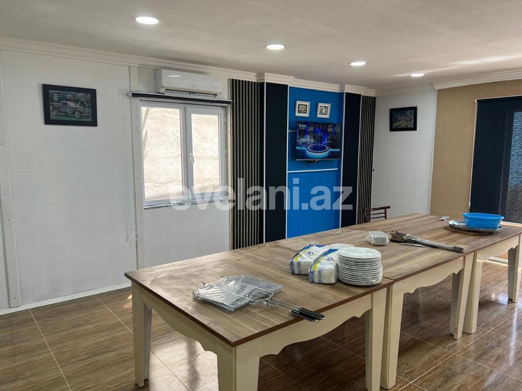 Rent, garden / house, 3 room, 100 m², Baku, Absheron r, Novkhani d.