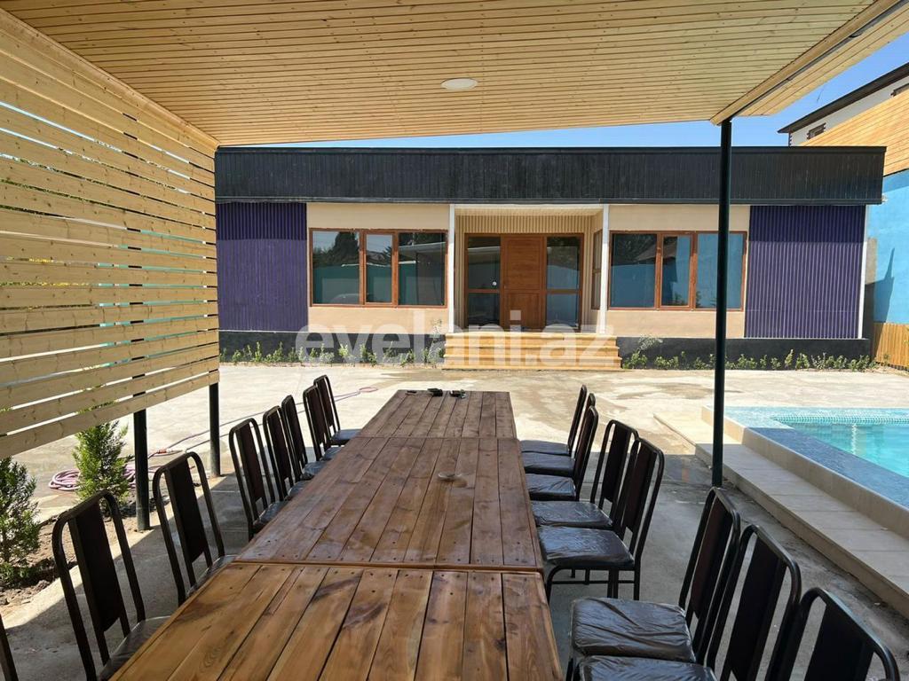 Rent, garden / house, 3 room, 100 m², Baku, Absheron r, Novkhani d.