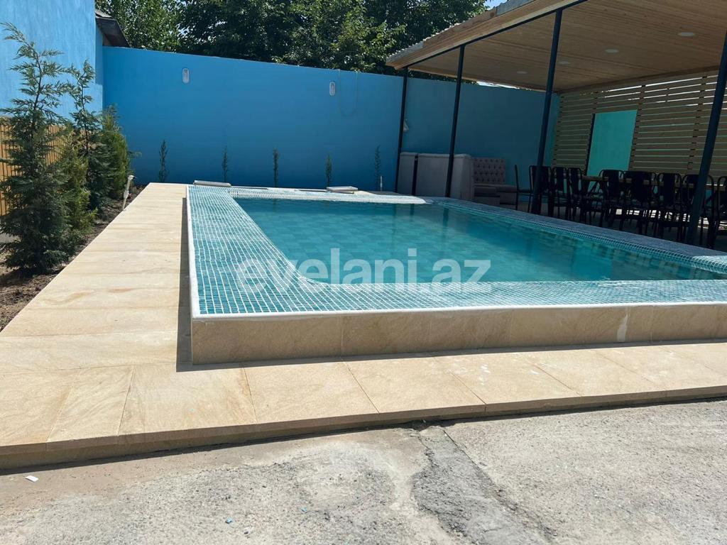 Rent, garden / house, 3 room, 100 m², Baku, Absheron r, Novkhani d.