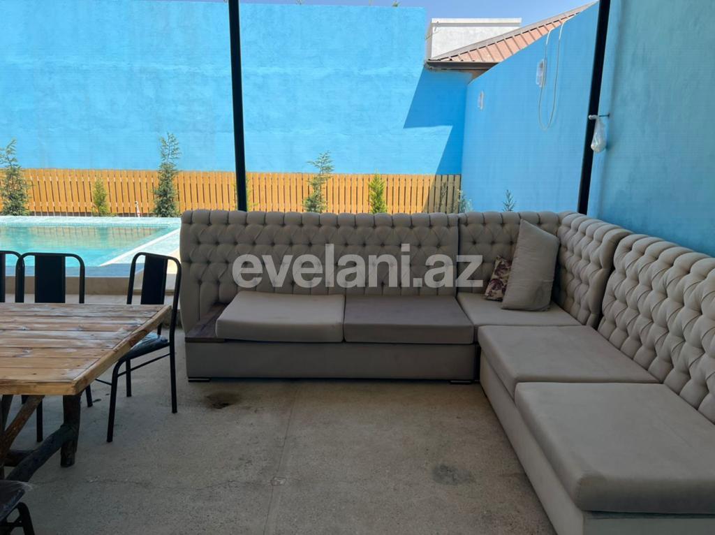 Rent, garden / house, 3 room, 100 m², Baku, Absheron r, Novkhani d.