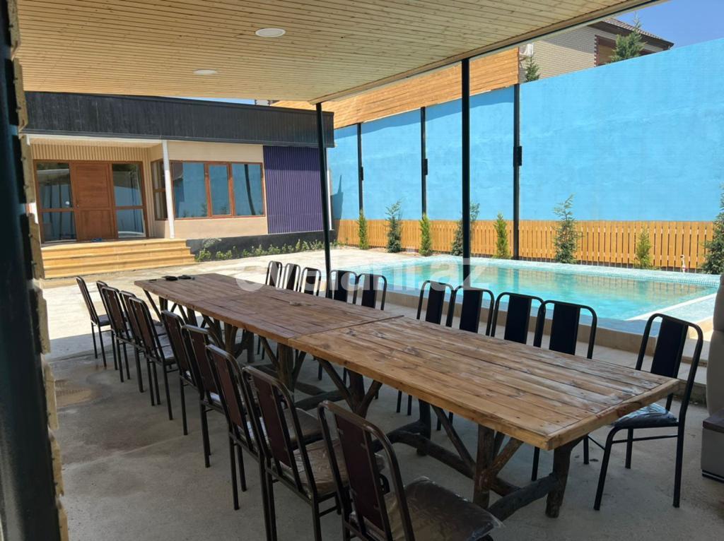 Rent, garden / house, 3 room, 100 m², Baku, Absheron r, Novkhani d.