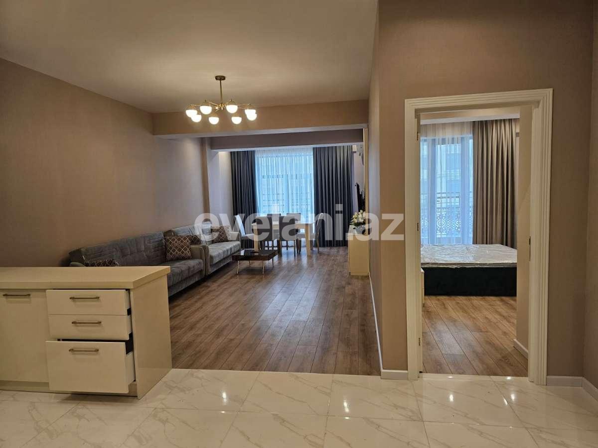 Kirayə verilir, yeni tikili, 2 otaqlı, 80 m², Bakı, Xətai r, Şah İsmayıl Xətai m.