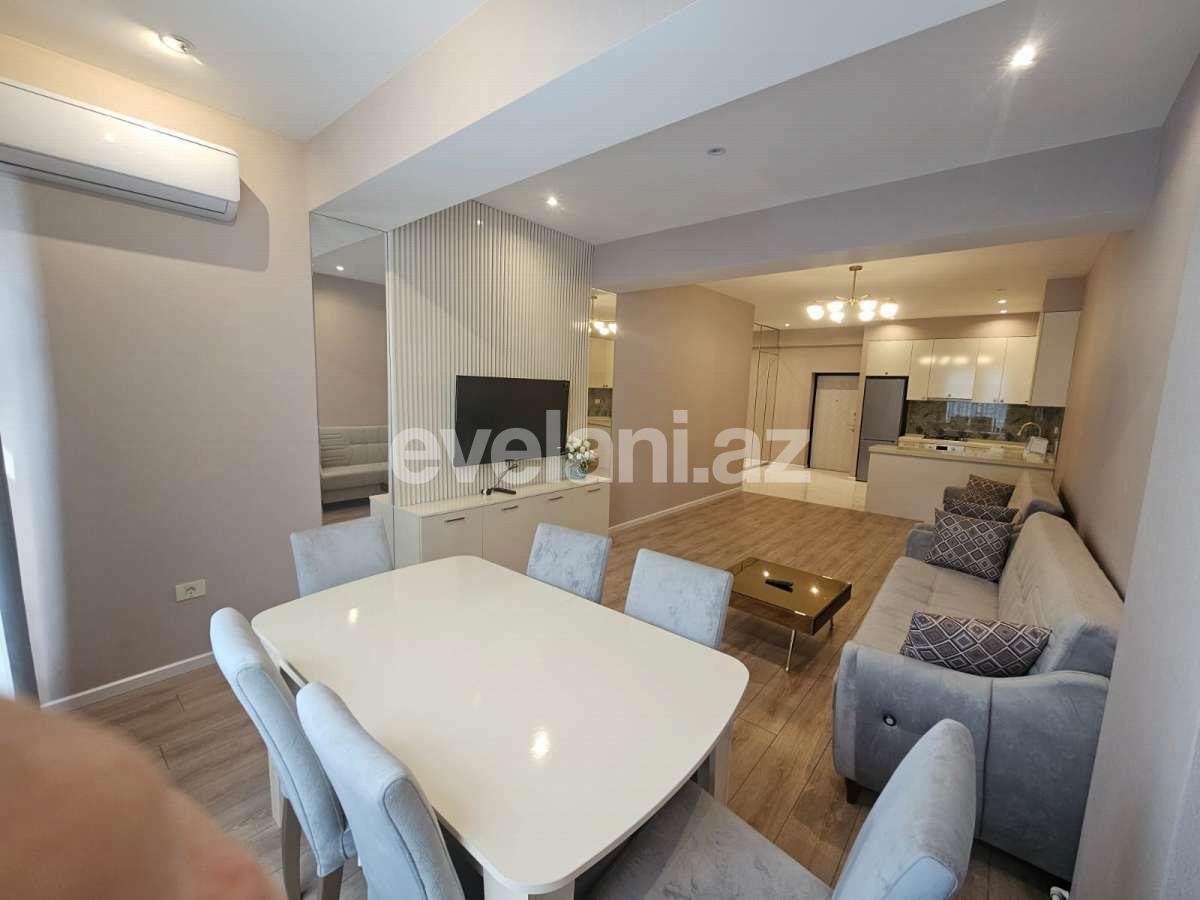 Kirayə verilir, yeni tikili, 2 otaqlı, 80 m², Bakı, Xətai r, Şah İsmayıl Xətai m.
