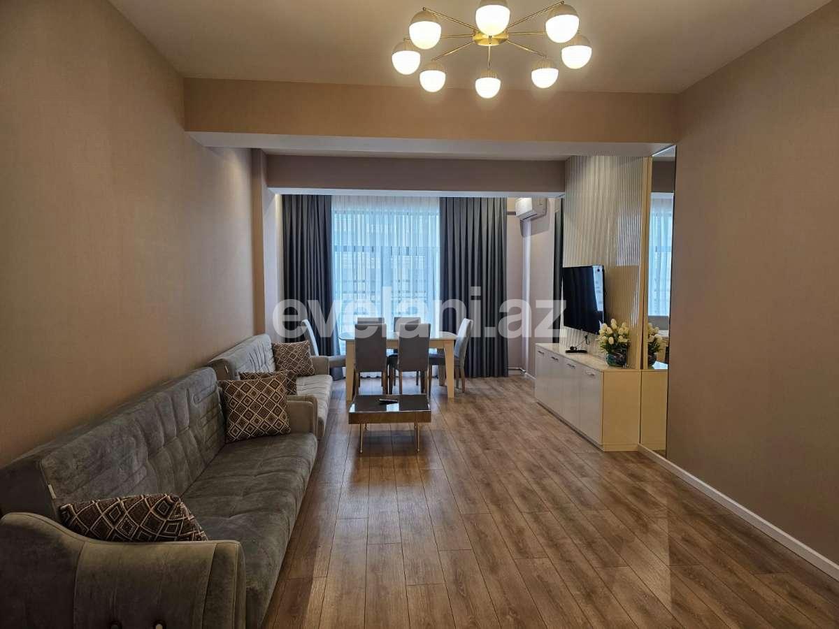 Kirayə verilir, yeni tikili, 2 otaqlı, 80 m², Bakı, Xətai r, Şah İsmayıl Xətai m.