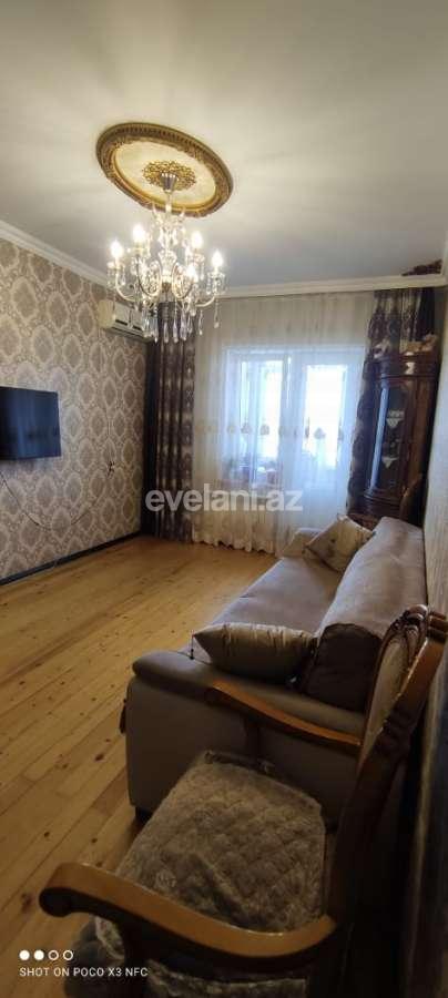 Satılır, köhnə tikili, 2 otaqlı, 65 m², Bakı, Xətai r, Həzi Aslanov q, Həzi Aslanov m.
