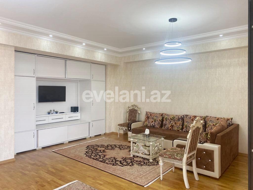 Sale, new building, 2 room, 77 m², Baku, Binagadi r, Azadlig prospekti m.