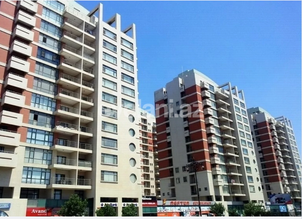 Satılır, yeni tikili, 3 otaqlı, 141 m², Bakı, Nəsimi r, 8 Noyabr m.