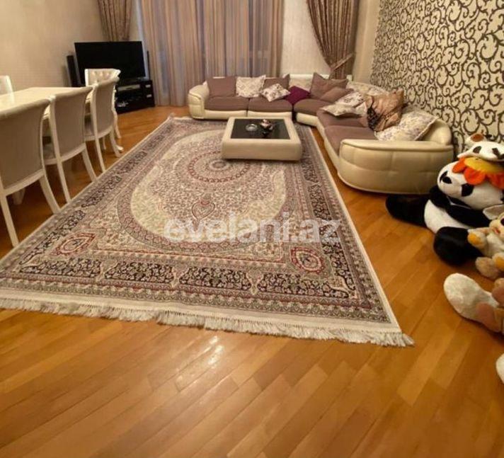 Satılır, yeni tikili, 3 otaqlı, 141 m², Bakı, Nəsimi r, 8 Noyabr m.