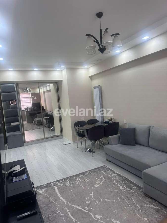 Satılır, yeni tikili, 2 otaqlı, 59.99 m², Bakı, Xətai r, Həzi Aslanov q, Həzi Aslanov m.