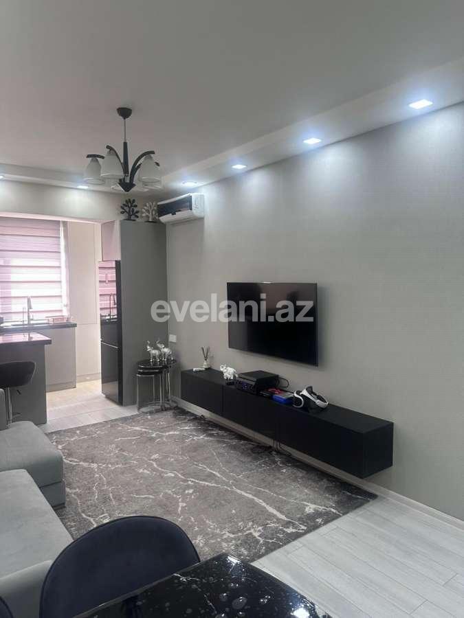 Satılır, yeni tikili, 2 otaqlı, 59.99 m², Bakı, Xətai r, Həzi Aslanov q, Həzi Aslanov m.