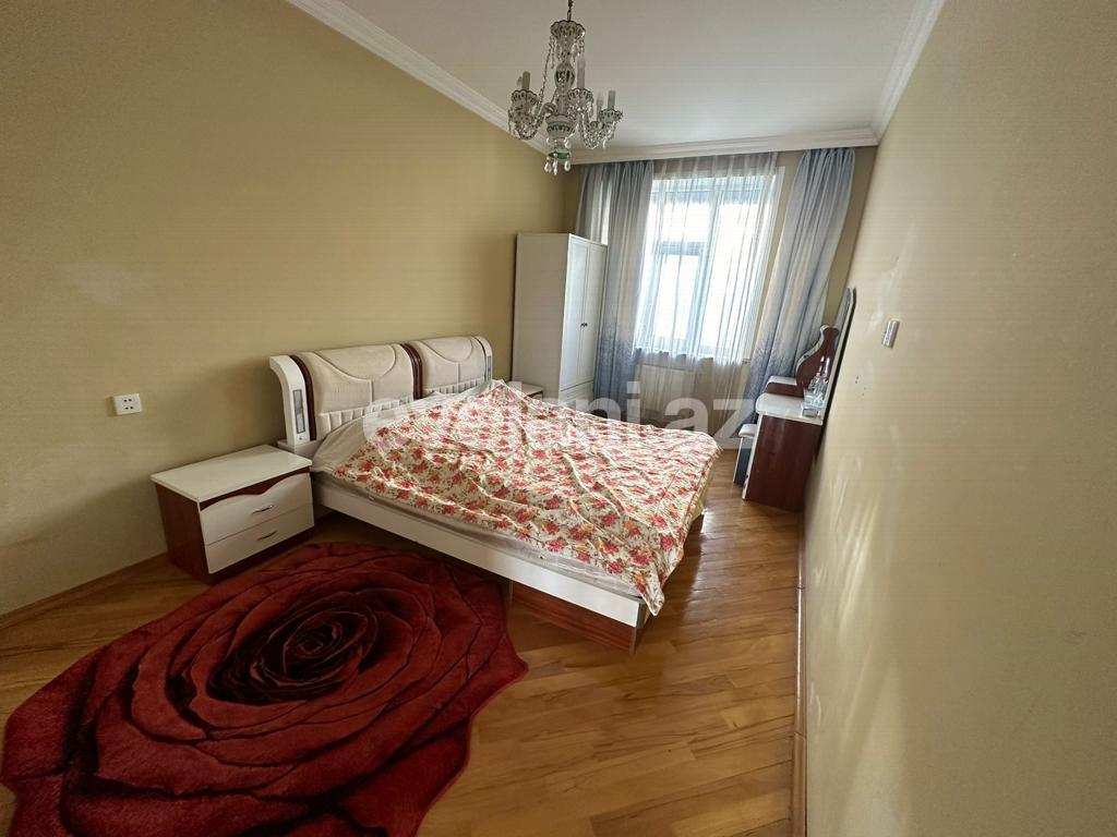 Kirayə verilir, yeni tikili, 3 otaqlı, 147 m², Bakı, Binəqədi r, 9-cu mikrorayon q, Memar Əcəmi m.