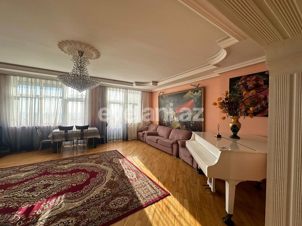 Kirayə verilir, yeni tikili, 3 otaqlı, 147 m², Bakı, Binəqədi r, 9-cu mikrorayon q, Memar Əcəmi m.