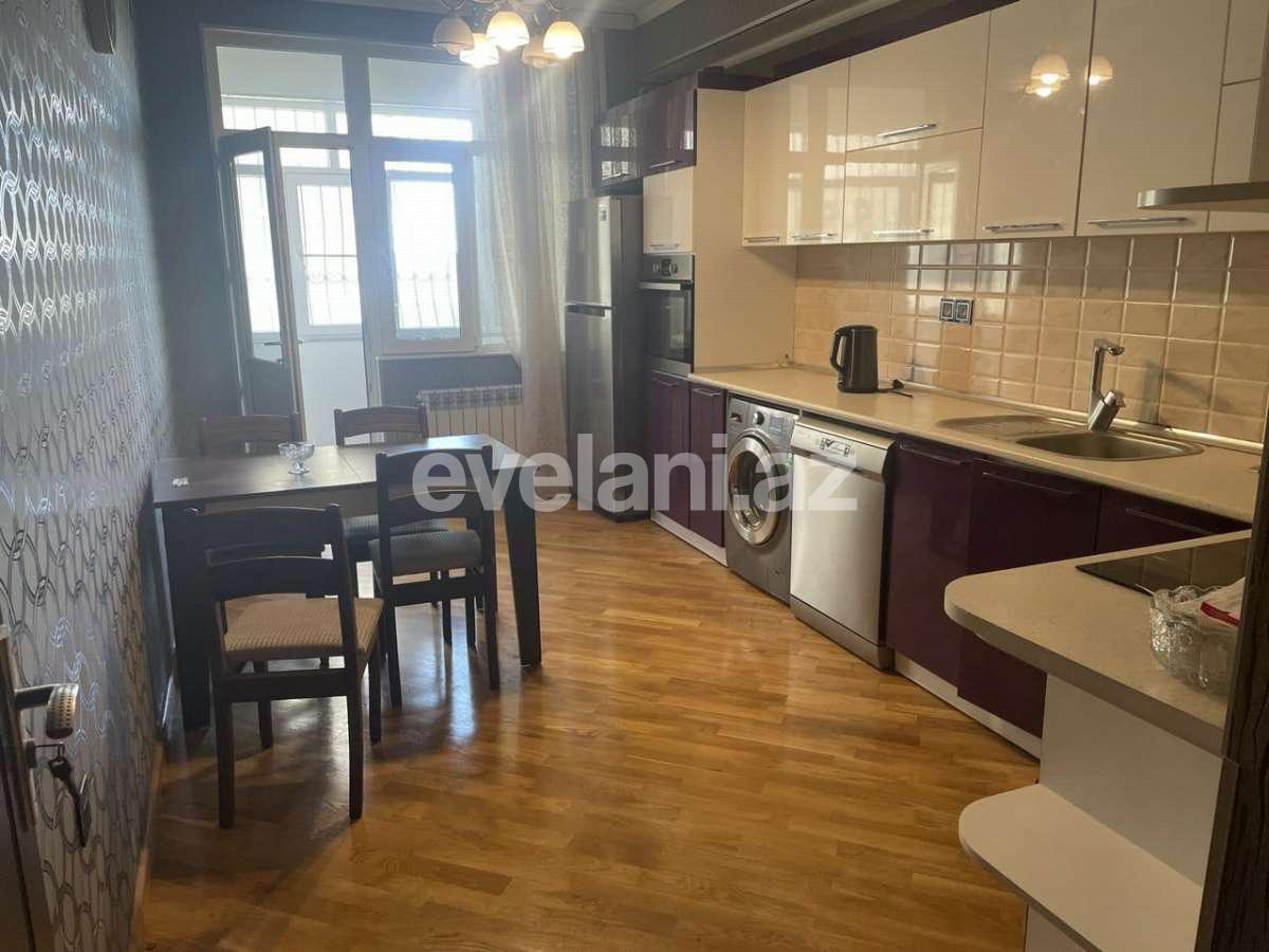 Сдаётся, новостройка, 3-комнаты, 120 m², Баку, Ясамальский r, 20 январь m.