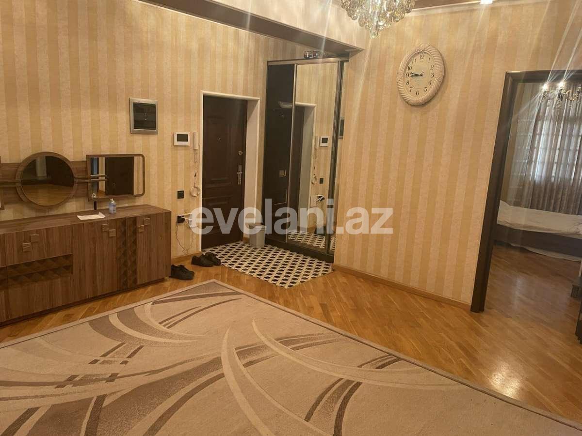 Сдаётся, новостройка, 3-комнаты, 120 m², Баку, Ясамальский r, 20 январь m.