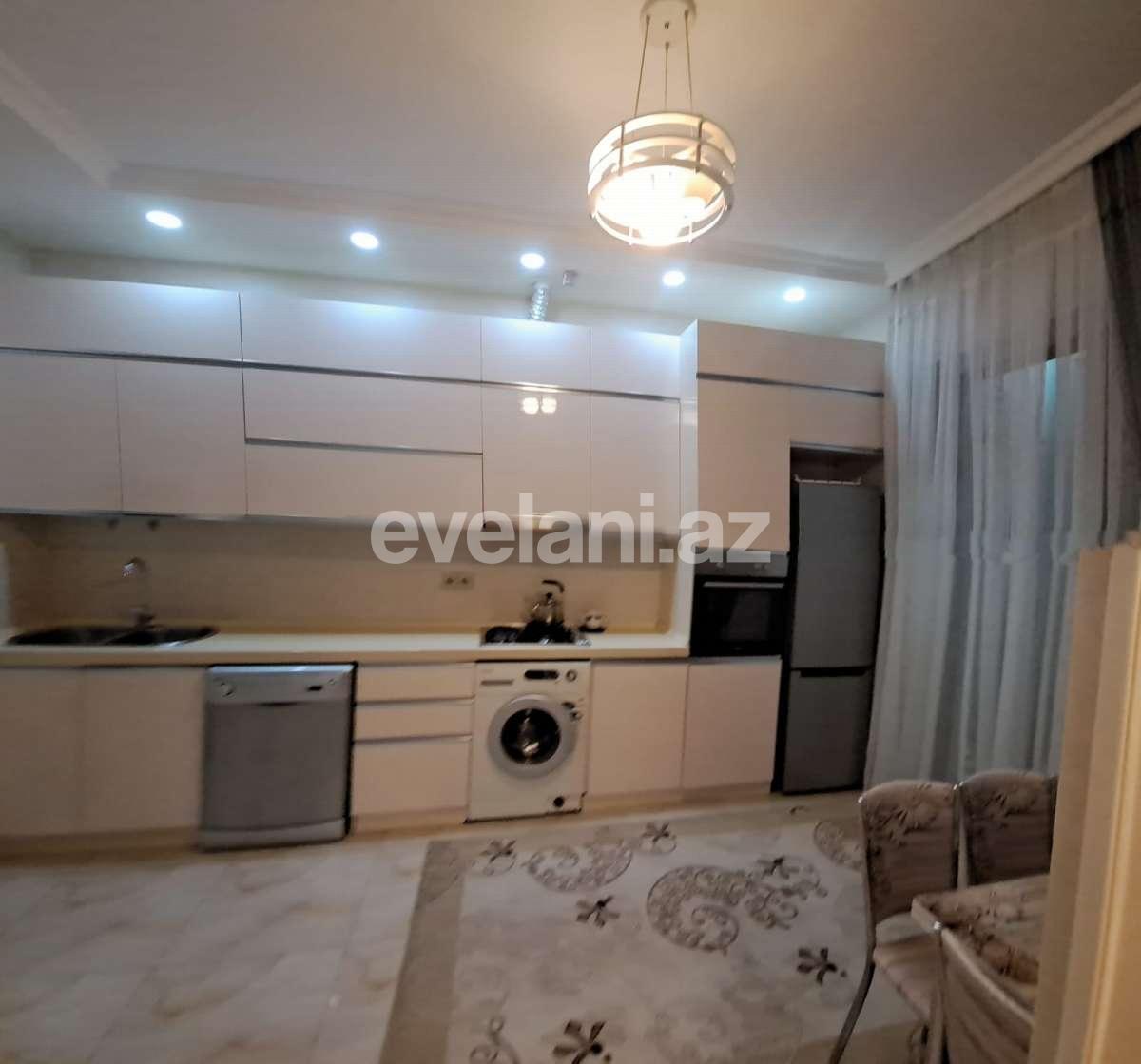 Rent, new building, 3 room, 95 m², Baku, Narimanov r, Nariman Narimanov m.