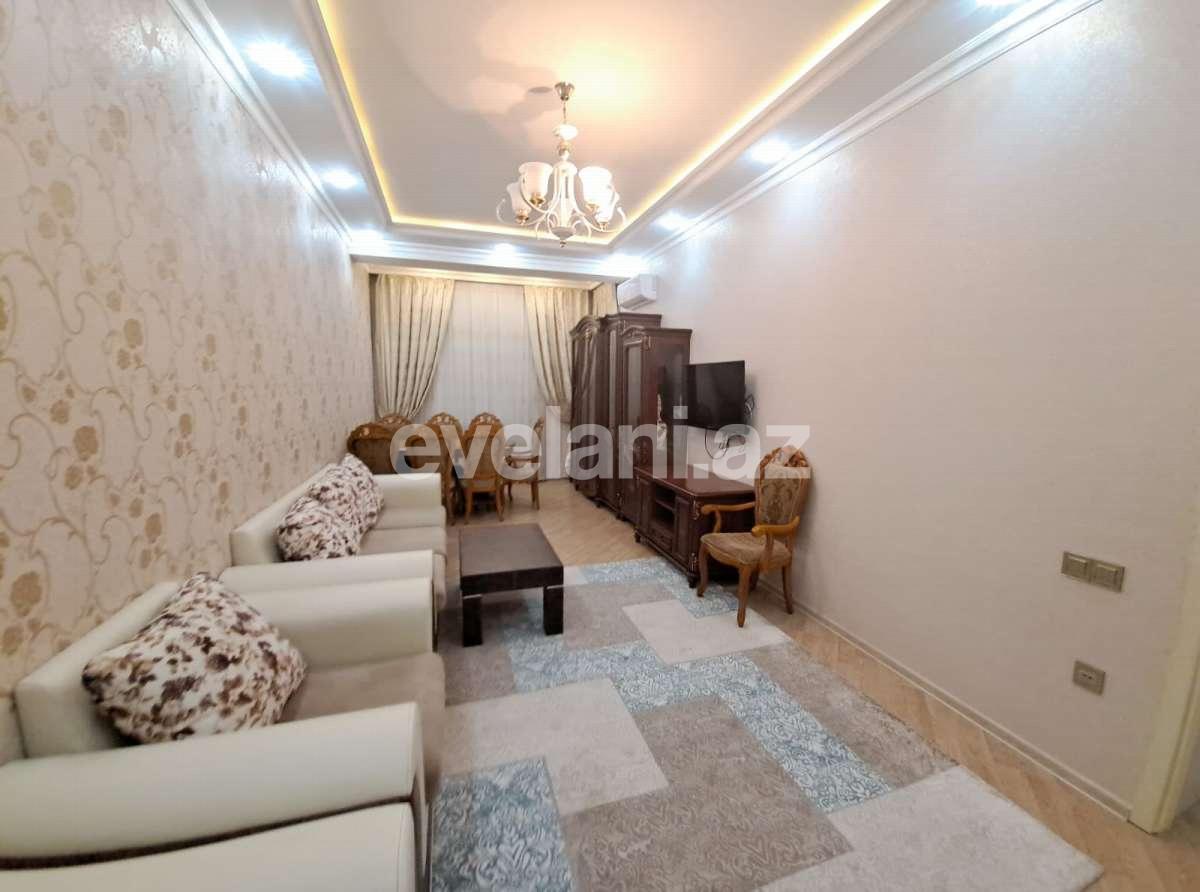 Rent, new building, 3 room, 95 m², Baku, Narimanov r, Nariman Narimanov m.