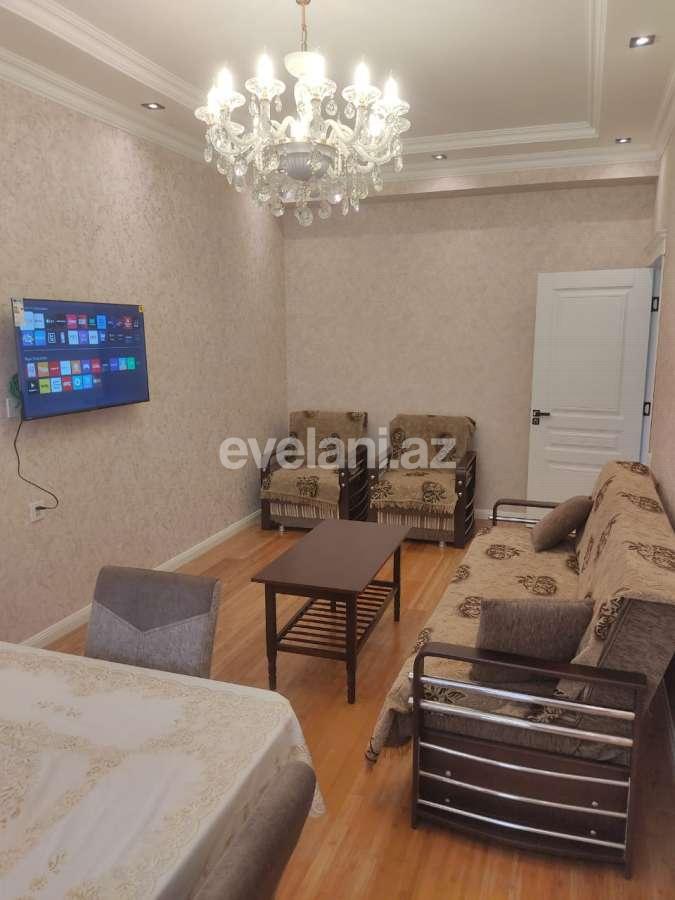 Kirayə verilir, yeni tikili, 2 otaqlı, 100 m², Bakı, Nərimanov r, Nəriman Nərimanov m.